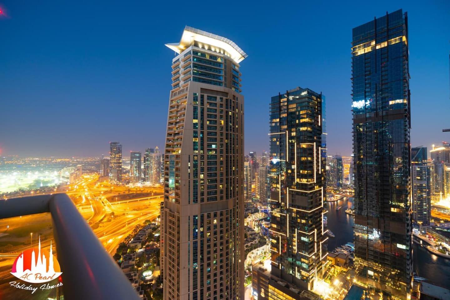 Feel Like Home Away From Home On 34Th Floor Dubai Eksteriør bilde