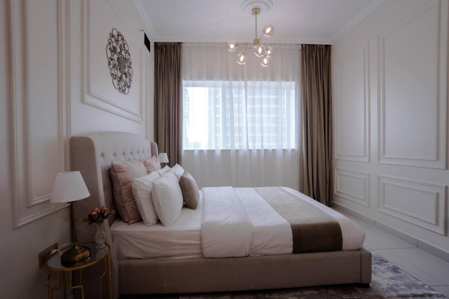Feel Like Home Away From Home On 34Th Floor Dubai Eksteriør bilde