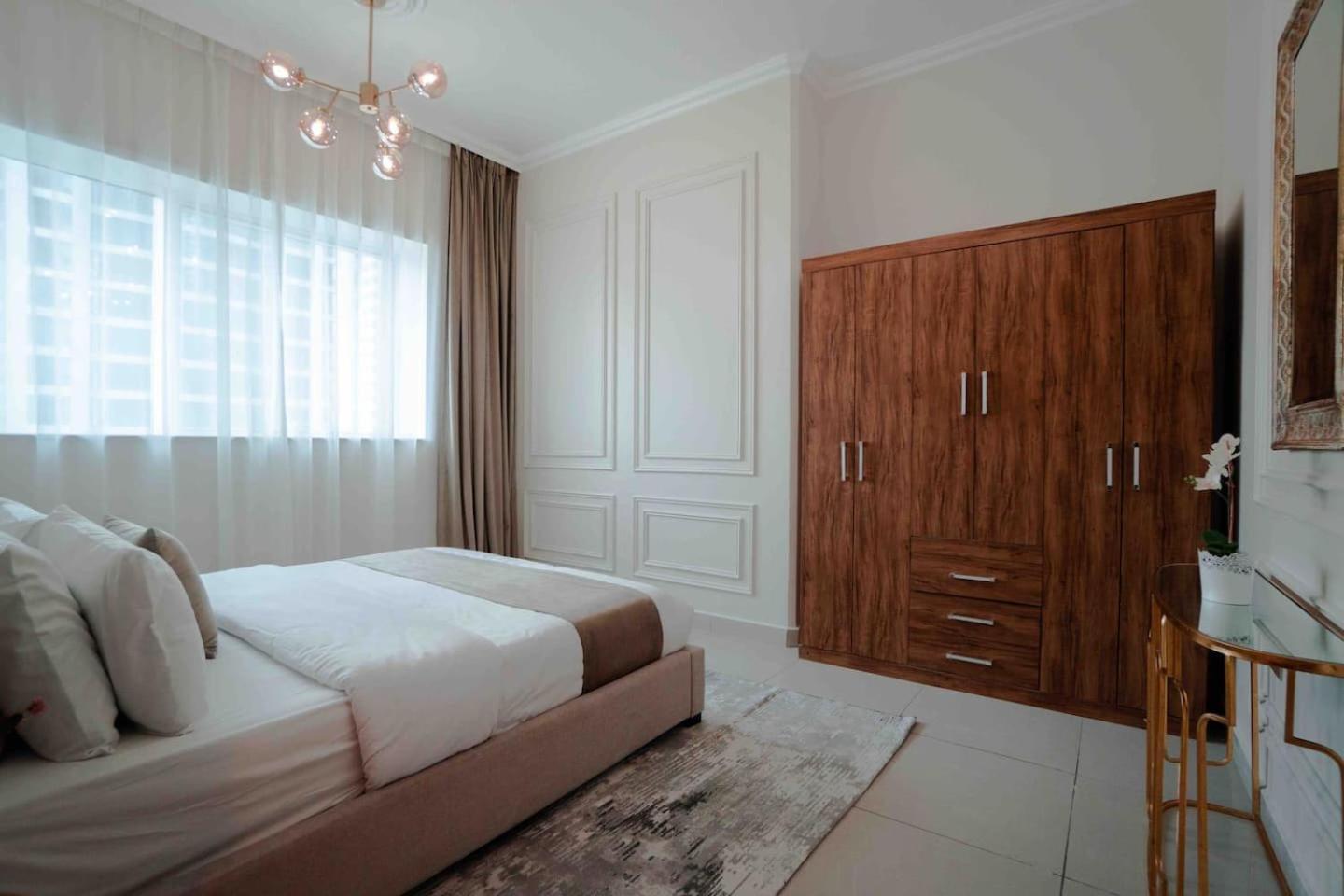 Feel Like Home Away From Home On 34Th Floor Dubai Eksteriør bilde