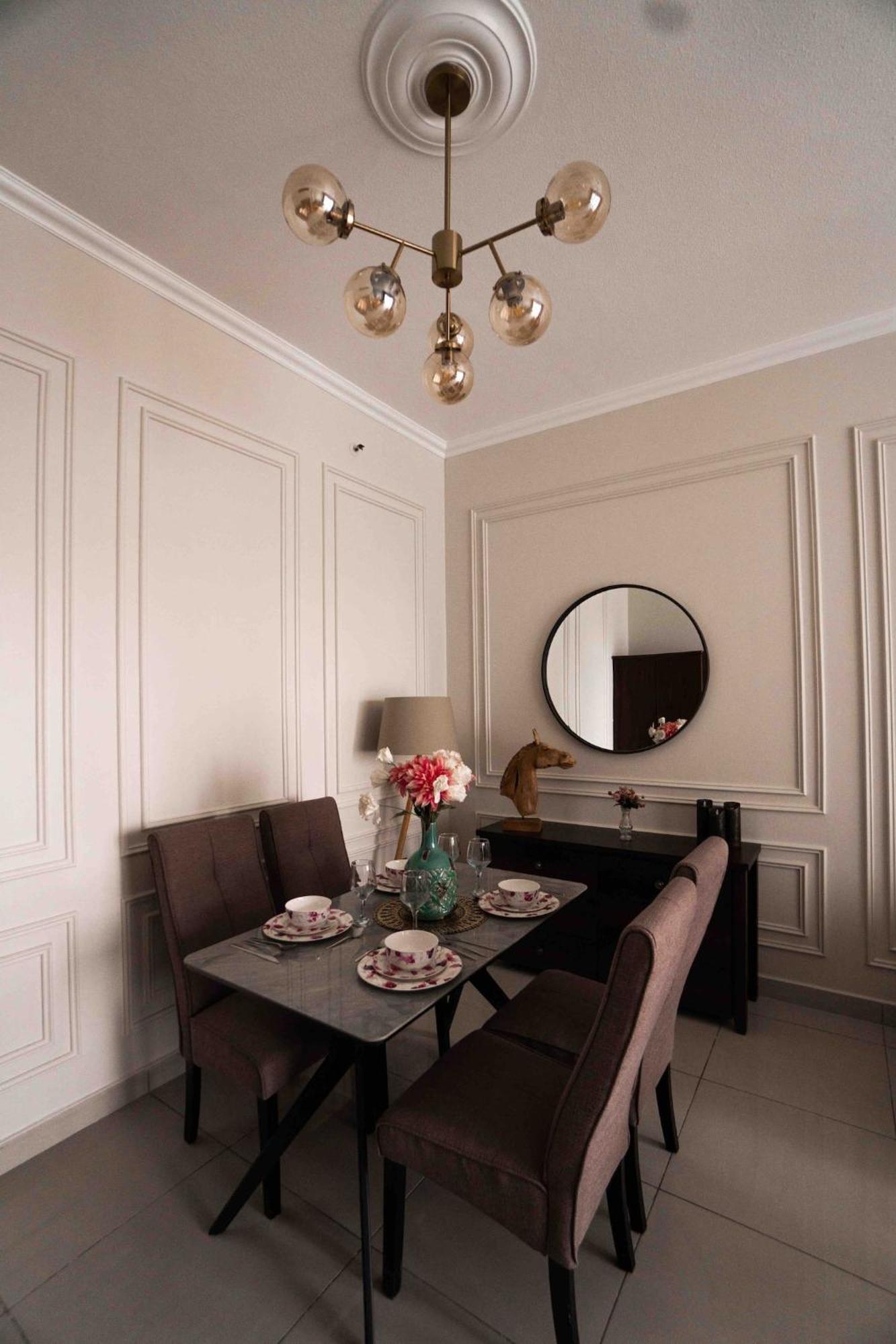 Feel Like Home Away From Home On 34Th Floor Dubai Eksteriør bilde